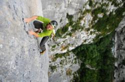 Les Gorges du Verdon (Paroi du Duc)